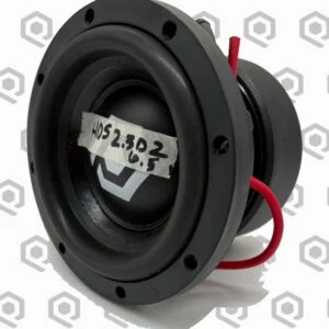 B-Stock: SoundQubed HDS2.3 6.5" Subwoofer – Dual 2 Ohm (Unit 1)