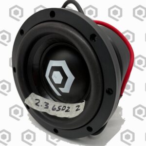 B-Stock: SoundQubed HDS2.3 6.5" Subwoofer – Dual 2 Ohm (Unit 2)