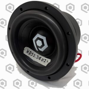 B-Stock: SoundQubed HDS2.3 8" Subwoofer – Dual 2 Ohm (Unit 1)