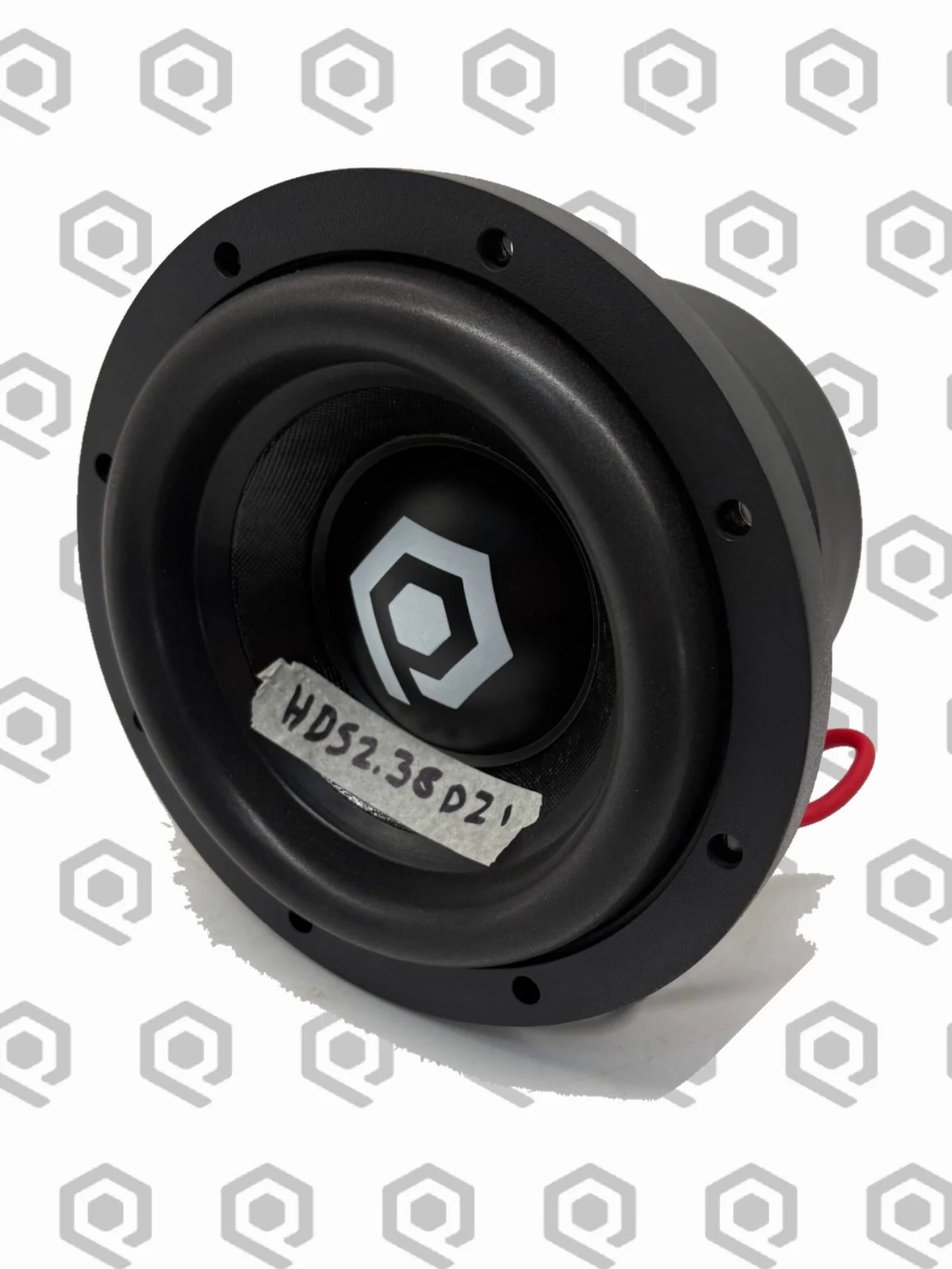 B-Stock: SoundQubed HDS2.3 8" Subwoofer – Dual 2 Ohm (Unit 1)
