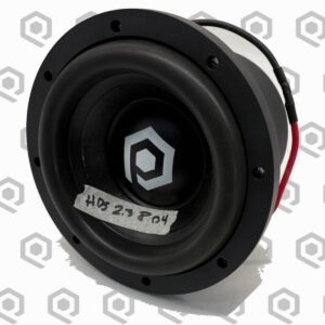 B-Stock: SoundQubed HDS2.3 8" Subwoofer – Dual 4 Ohm (Unit 1)