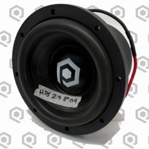 B-Stock: SoundQubed HDS2.3 8" Subwoofer – Dual 4 Ohm (Unit 1)