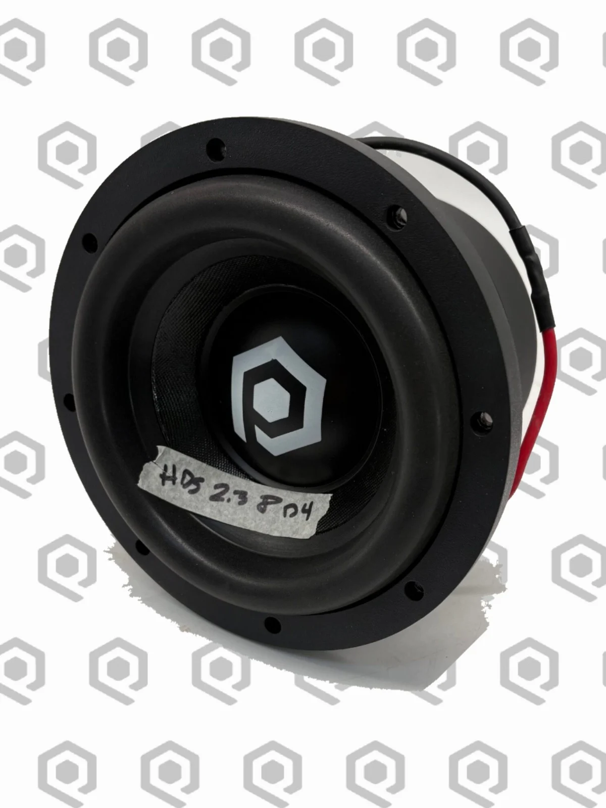 B-Stock: SoundQubed HDS2.3 8" Subwoofer – Dual 4 Ohm (Unit 1)