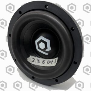 B-Stock: SoundQubed HDS2.3 8" Subwoofer – Dual 4 Ohm (Unit 2)
