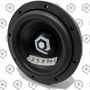 B-Stock: SoundQubed HDS2.3 8" Subwoofer – Dual 4 Ohm (Unit 2)