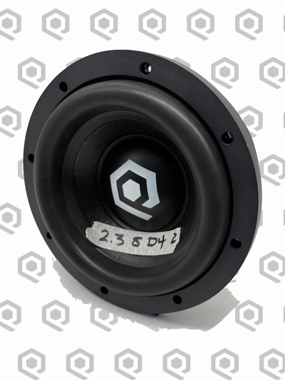 B-Stock: SoundQubed HDS2.3 8" Subwoofer – Dual 4 Ohm (Unit 2)