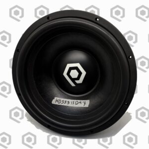 B-Stock: SoundQubed HDS3.3 15" Subwoofer – Dual 4 Ohm (Unit 3)