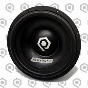 B-Stock: SoundQubed HDS3.3 15" Subwoofer – Dual 4 Ohm (Unit 3)