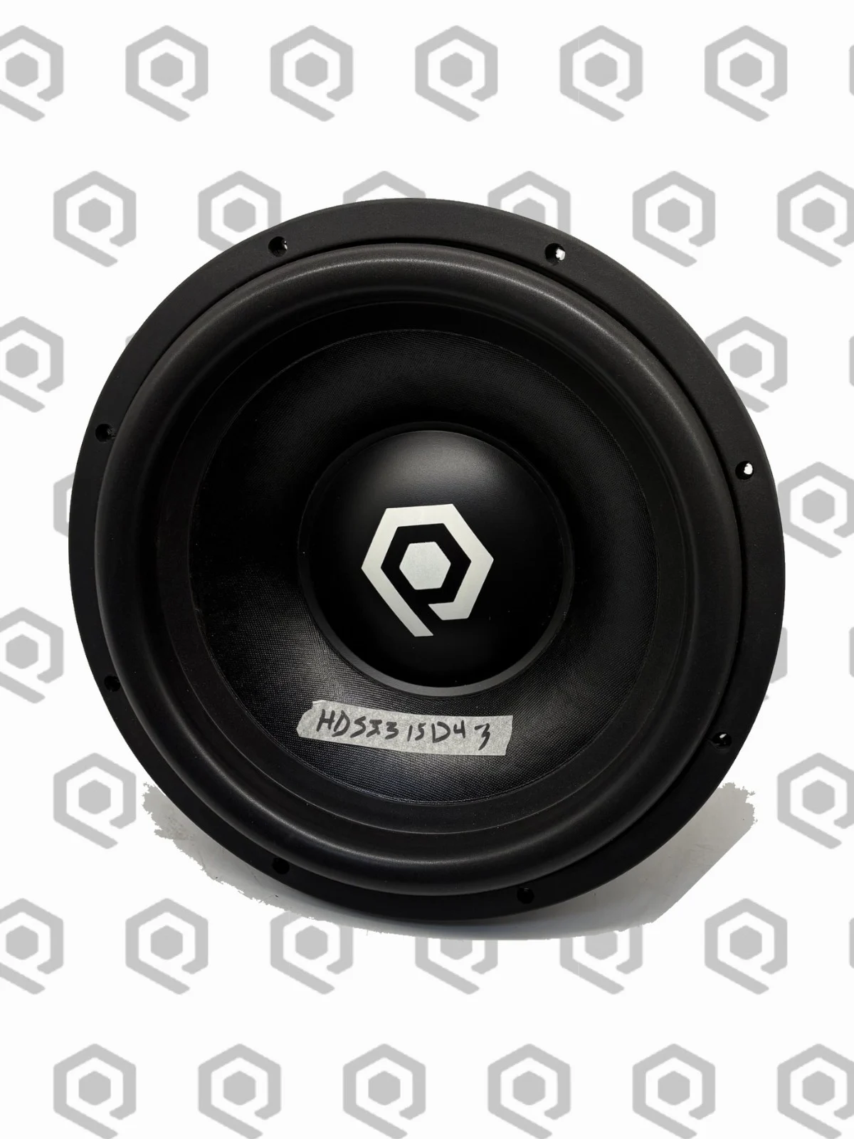 B-Stock: SoundQubed HDS3.3 15" Subwoofer – Dual 4 Ohm (Unit 3)