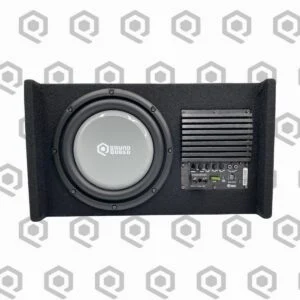 SoundQubed HDS2 10" Loaded Powered Subwoofer Enclosure