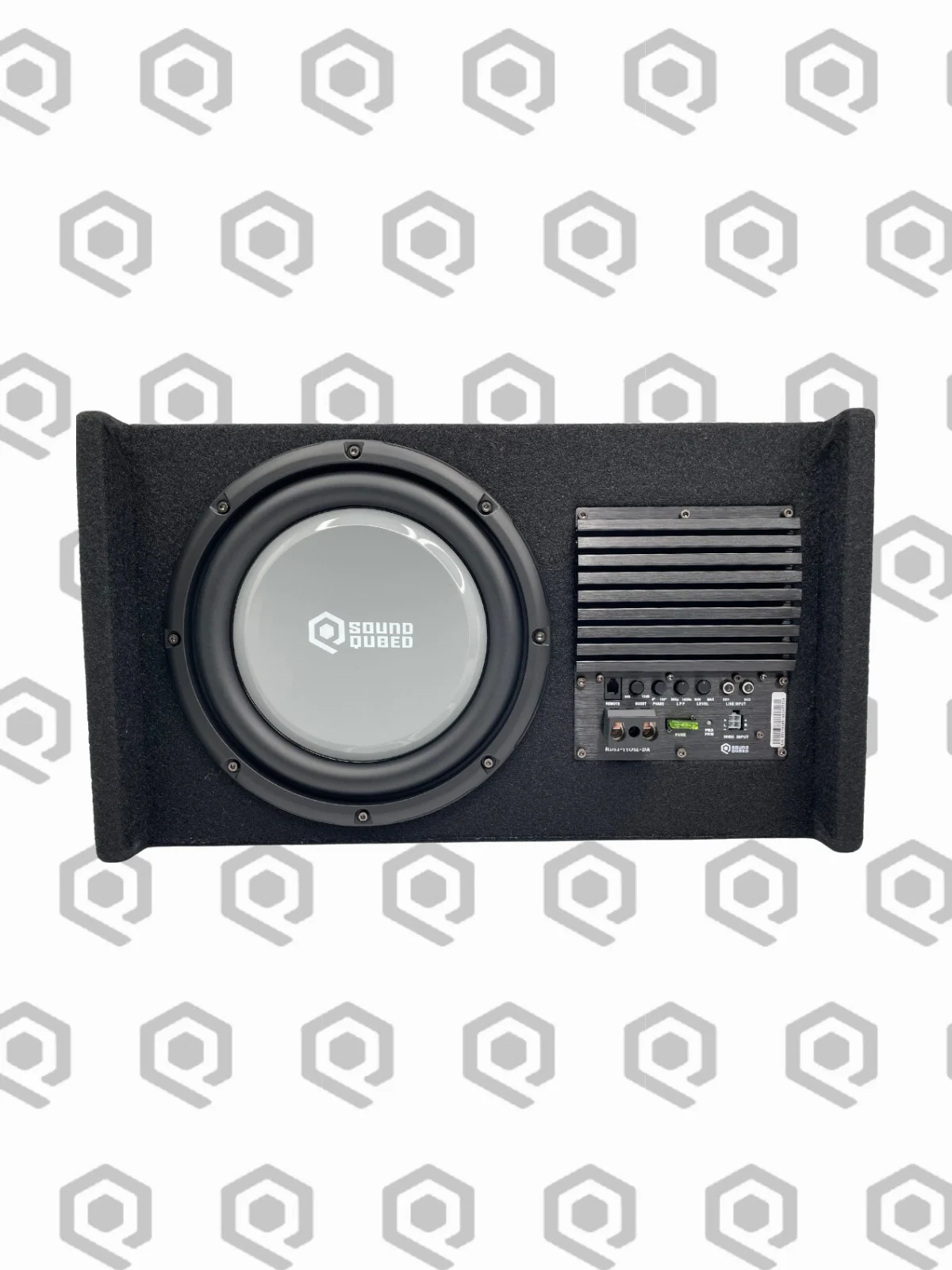 SoundQubed HDS2 10" Loaded Powered Subwoofer Enclosure
