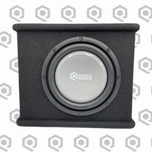 SoundQubed HDS2 10" Loaded Powered Wedge Subwoofer Enclosure