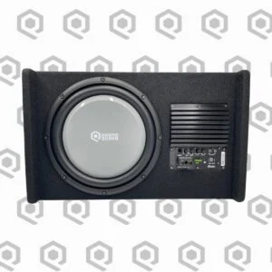 SoundQubed HDS2 12" Loaded Powered Subwoofer Enclosure