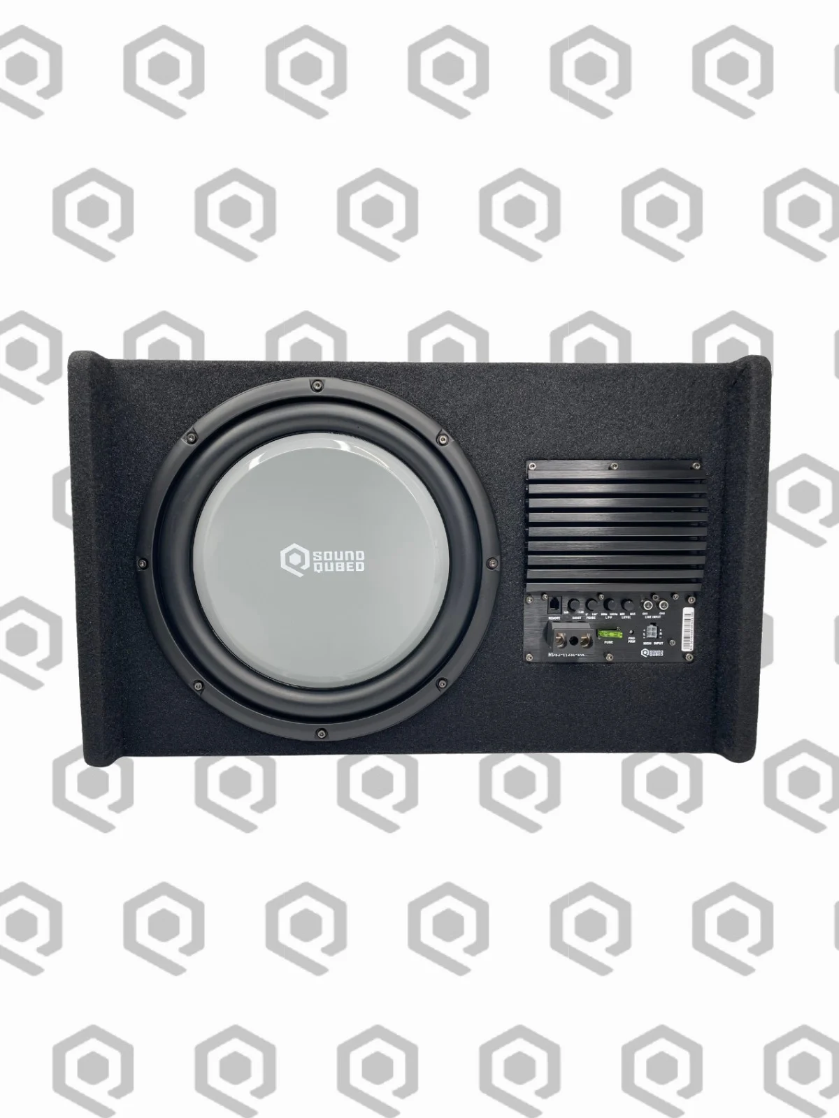 SoundQubed HDS2 12" Loaded Powered Subwoofer Enclosure