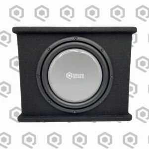 SoundQubed HDS2 12" Loaded Powered Wedge Subwoofer Enclosure