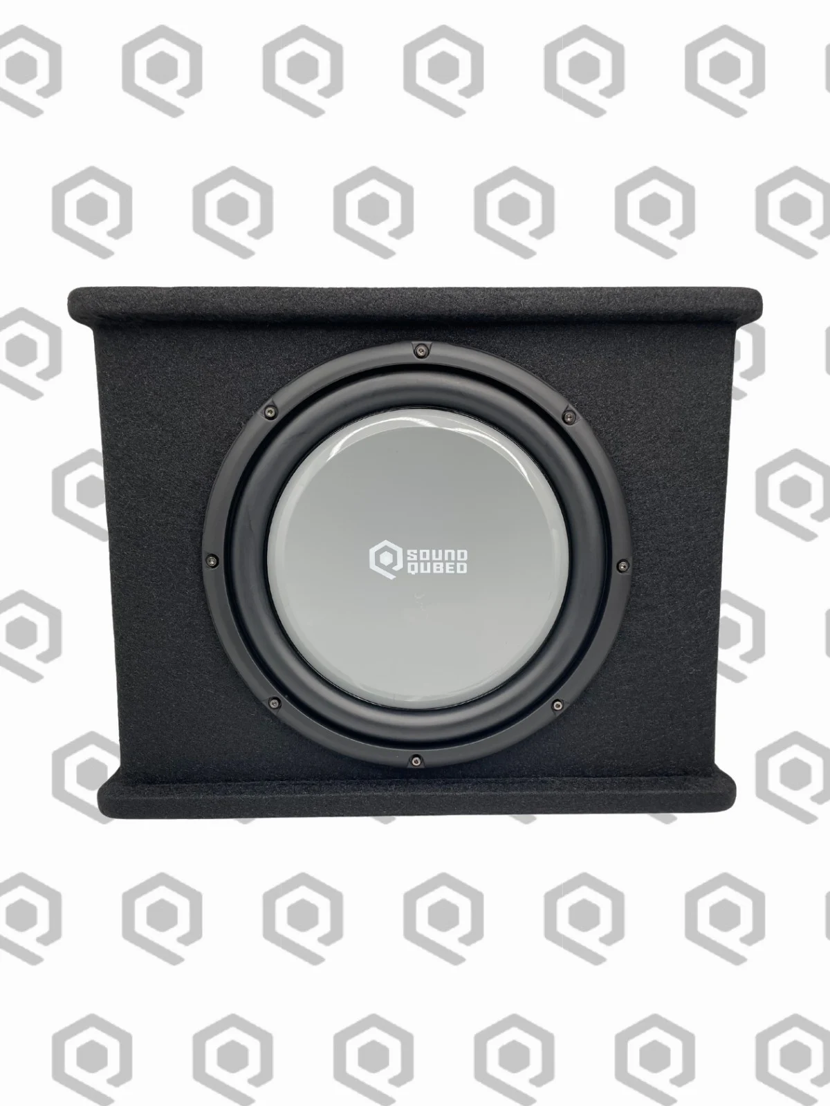 SoundQubed HDS2 12" Loaded Powered Wedge Subwoofer Enclosure