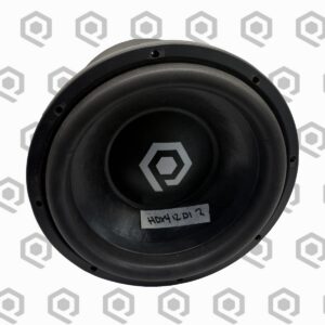 B-Stock: SoundQubed HDX4 12" Subwoofer – Dual 1 Ohm (Unit 2)