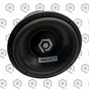 B-Stock: SoundQubed HDX4 12" Subwoofer – Dual 1 Ohm (Unit 2)