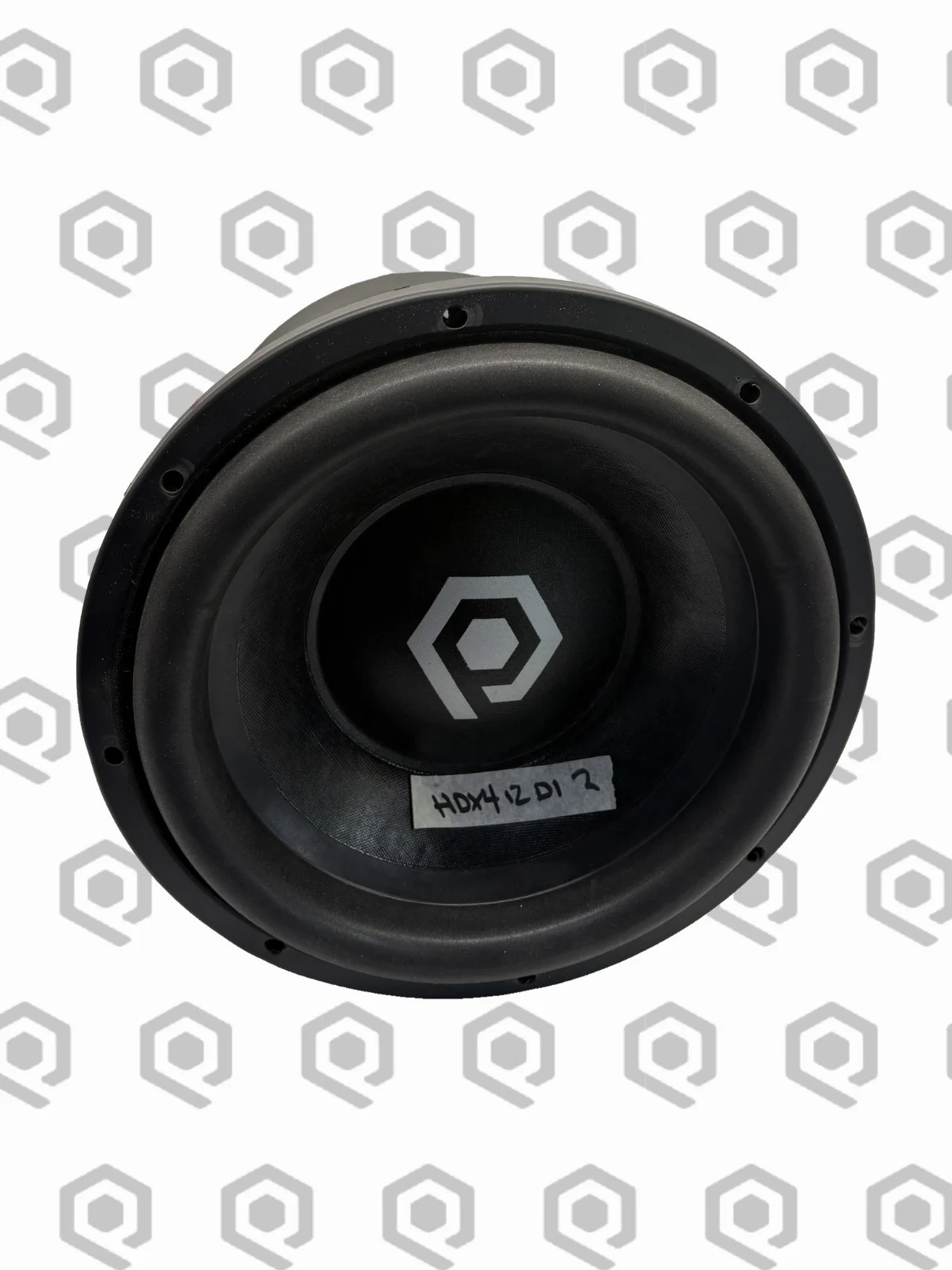 B-Stock: SoundQubed HDX4 12" Subwoofer – Dual 1 Ohm (Unit 2)
