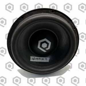 B-Stock: SoundQubed HDX4 12" Subwoofer – Dual 1 Ohm (Unit 4)