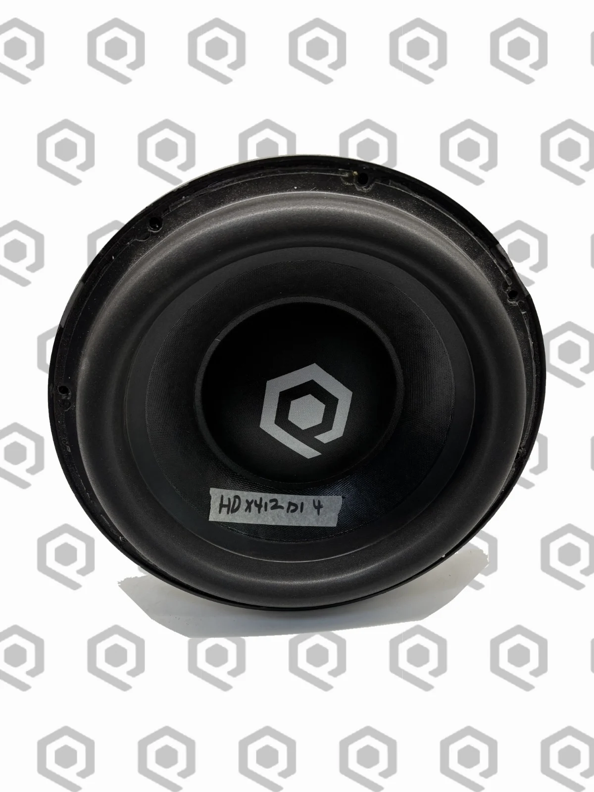 B-Stock: SoundQubed HDX4 12" Subwoofer – Dual 1 Ohm (Unit 4)