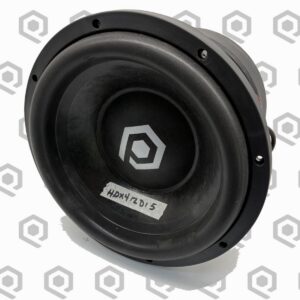 B-Stock: SoundQubed HDX4 12" Subwoofer – Dual 1 Ohm (Unit 5)