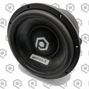 B-Stock: SoundQubed HDX4 12" Subwoofer – Dual 1 Ohm (Unit 5)