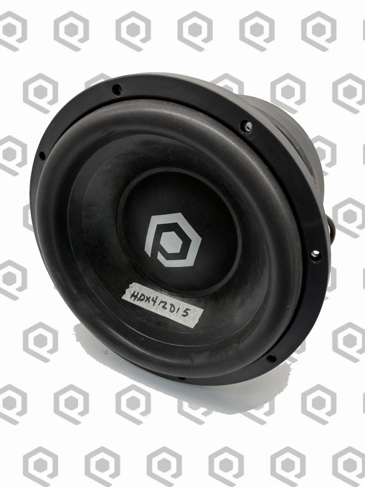 B-Stock: SoundQubed HDX4 12" Subwoofer – Dual 1 Ohm (Unit 5)