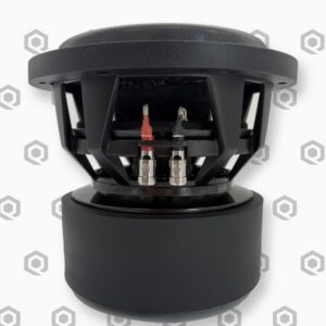 SoundQubed HDX3.2 8" Subwoofer – Dual 1 Ohm, 1,500W RMS / 3,000W Max
