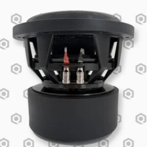 SoundQubed HDX3.2 8" Subwoofer – Dual 1 Ohm, 1,500W RMS / 3,000W Max
