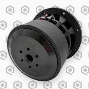 SoundQubed HDX3.2 8" Subwoofer – Dual 2 Ohm, 1,500W RMS / 3,000W Max