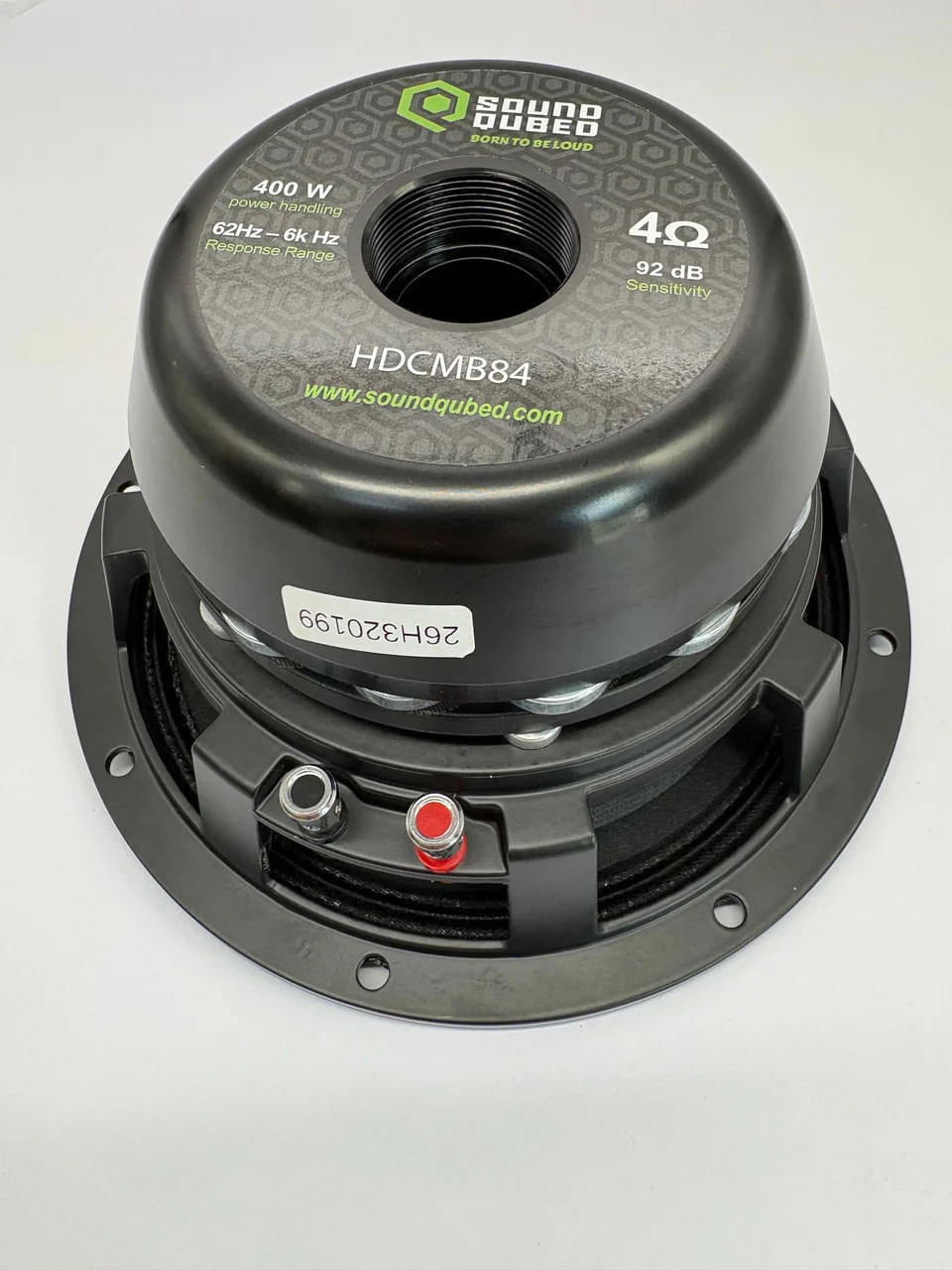 SoundQubed HDC 8" Midbass Speaker – 400W RMS, 4 Ohm – image 5