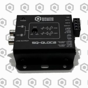 SoundQubed Q-LOC2 2-Channel Line Output Converter