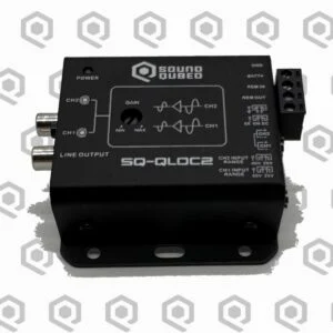 SoundQubed Q-LOC2 2-Channel Line Output Converter