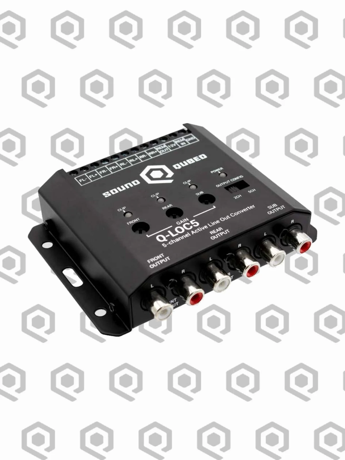 SoundQubed Q-LOC5 Active Line Output Converter