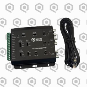 SoundQubed Q-LOC6 Pro 6-Channel Active Line Output Converter