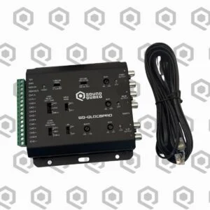 SoundQubed Q-LOC6 Pro 6-Channel Active Line Output Converter