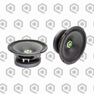 SoundQubed QP-MR6.5 6.5" Pro Audio Midrange Speakers (Pair)