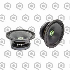 SoundQubed QP-MR6.5 6.5" Pro Audio Midrange Speakers (Pair)