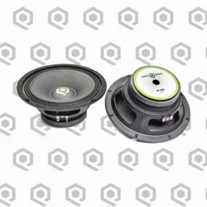 SoundQubed QP-MR8 8" Pro Audio Midrange Speakers (Pair)