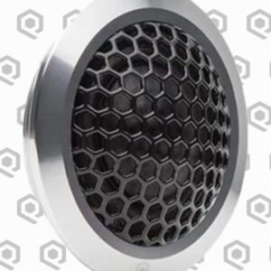 SoundQubed QS Series SD25 Silk Dome Tweeters (Pair)