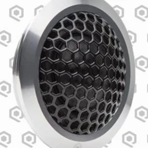 SoundQubed QS Series SD25 Silk Dome Tweeters (Pair)