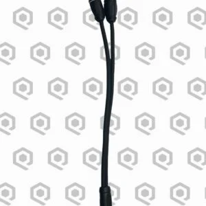 SoundQubed Twisted RCA Y-Splitter