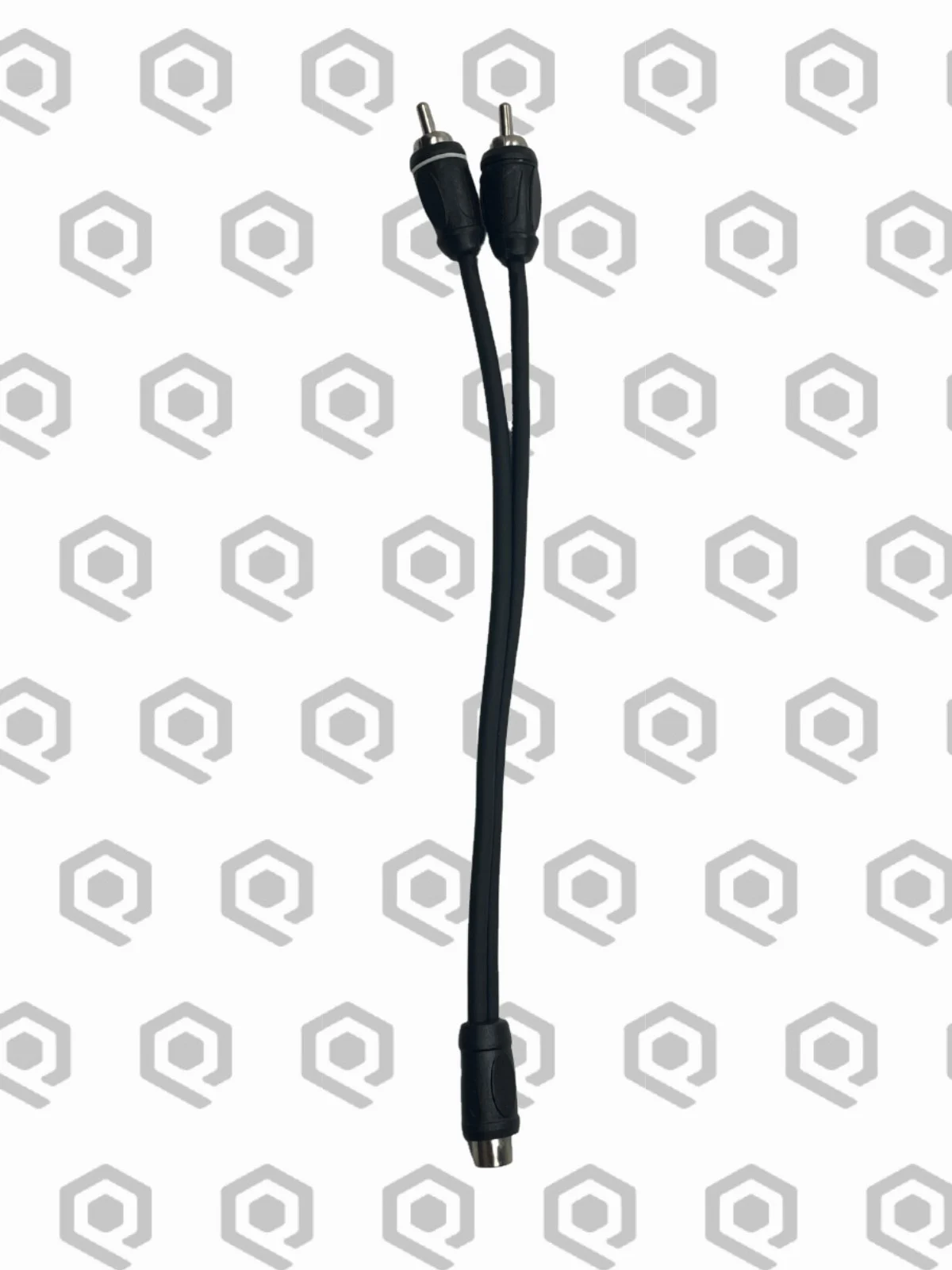 SoundQubed Twisted RCA Y-Splitter