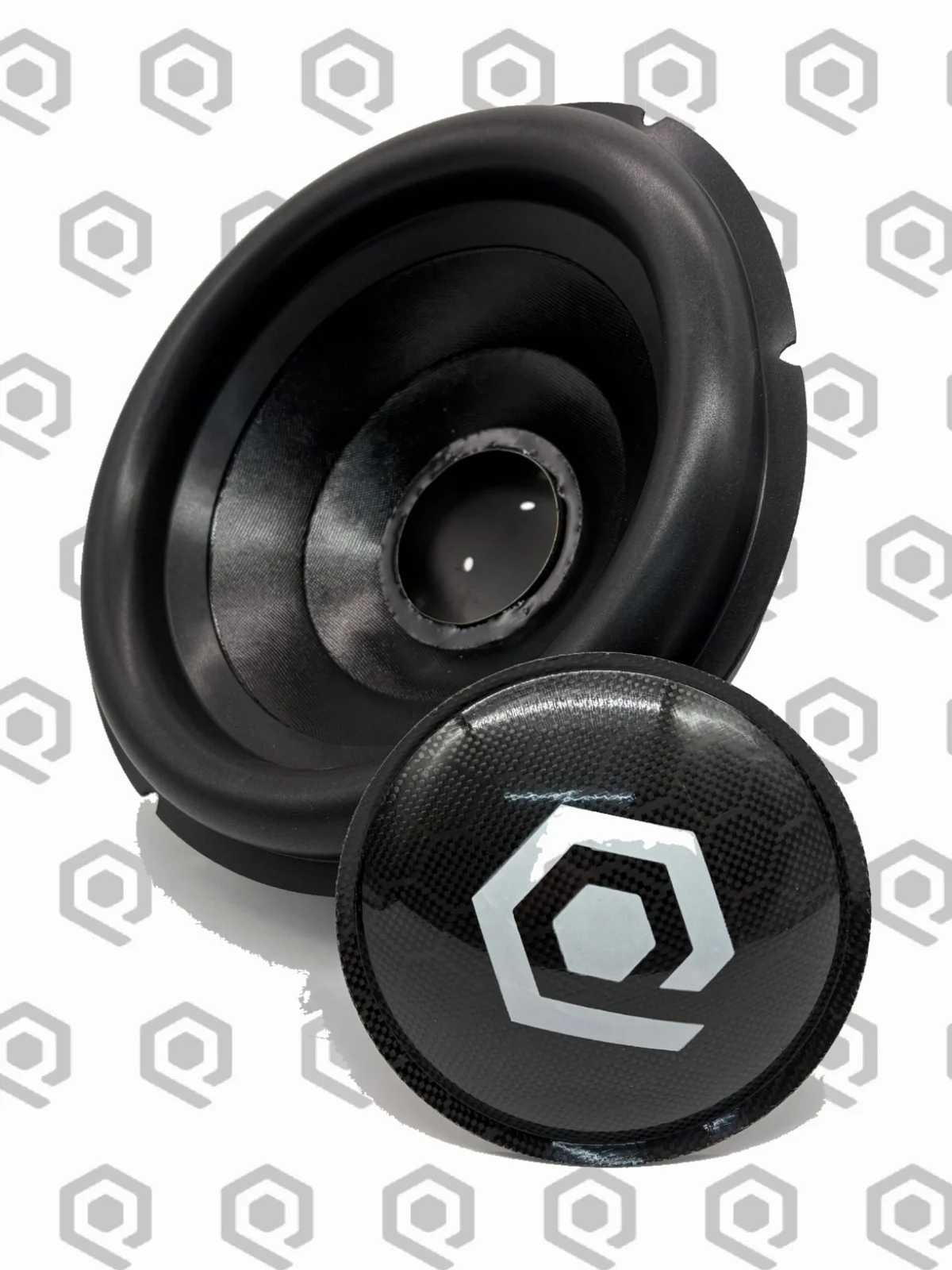 SoundQubed HDX3.2 12" Recone Kit – Dual 1 Ohm
