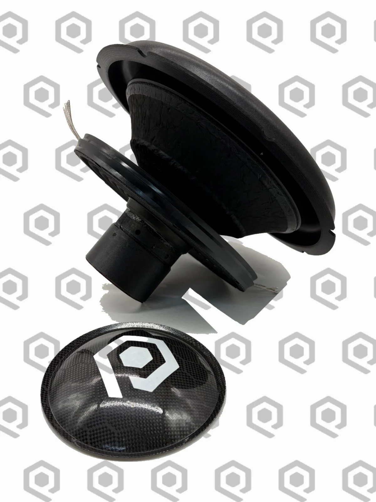 SoundQubed HDX3.2 12" Recone Kit – Dual 2 Ohm