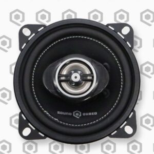 SoundQubed HDS 4" 2-Way Coaxial Speakers (Pair)
