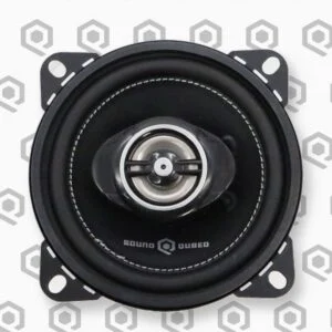 SoundQubed HDS 4" 2-Way Coaxial Speakers (Pair)