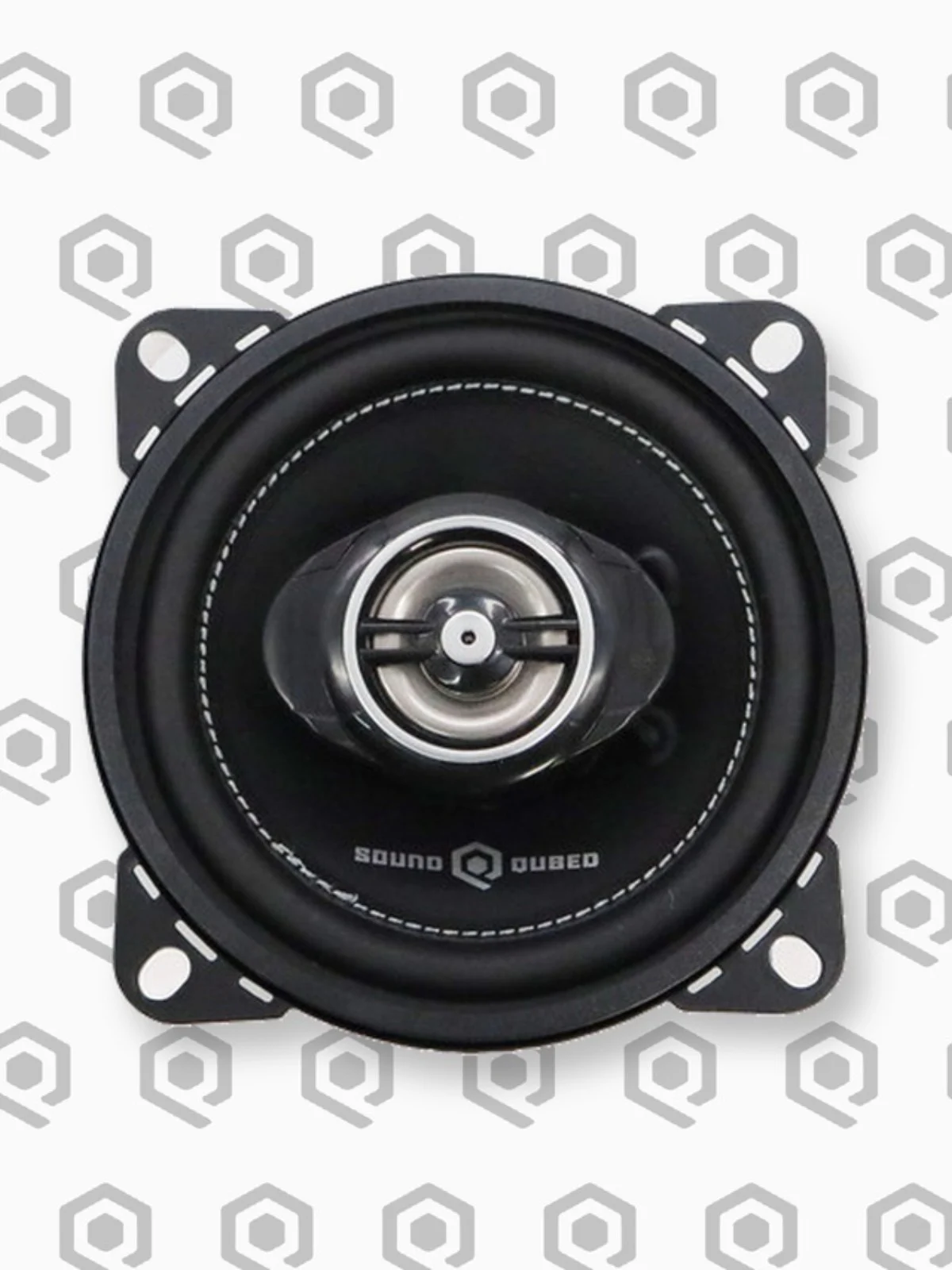 SoundQubed HDS 4" 2-Way Coaxial Speakers (Pair)