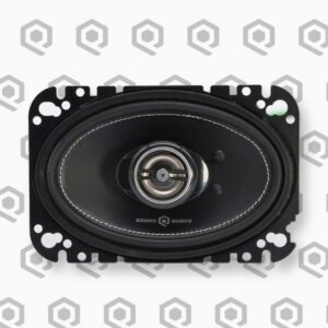 SoundQubed HDS 4x6" 2-Way Coaxial Speakers (Pair)